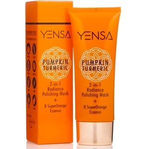 Yensa | PUMPKIN TURMERIC Radiance Polishing Mask